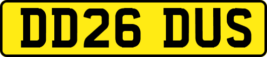 DD26DUS