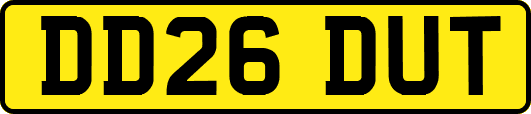 DD26DUT