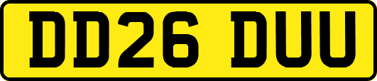 DD26DUU