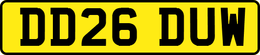 DD26DUW