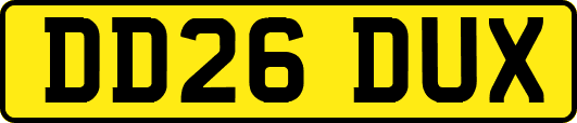 DD26DUX