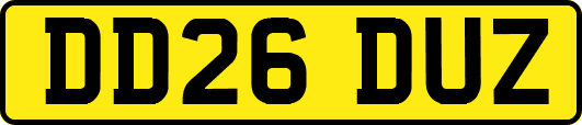DD26DUZ