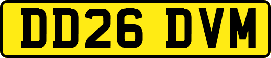 DD26DVM