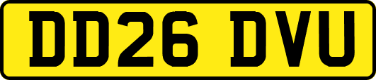 DD26DVU