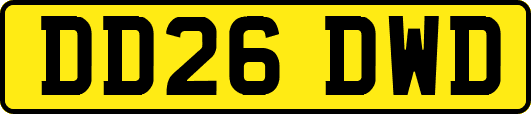 DD26DWD