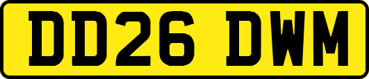 DD26DWM