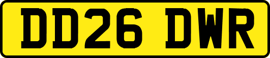 DD26DWR
