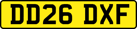 DD26DXF
