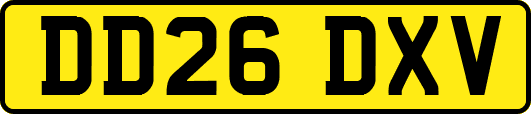 DD26DXV