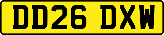 DD26DXW