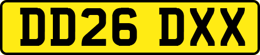 DD26DXX