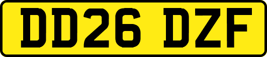 DD26DZF