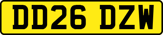 DD26DZW