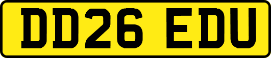 DD26EDU
