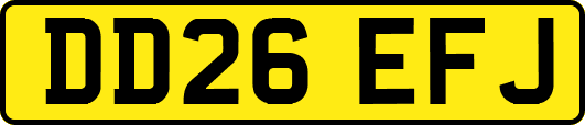 DD26EFJ