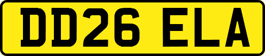 DD26ELA