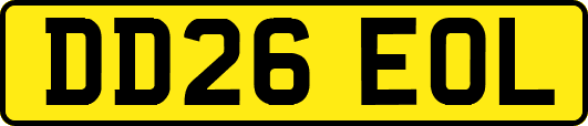 DD26EOL