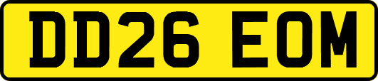 DD26EOM