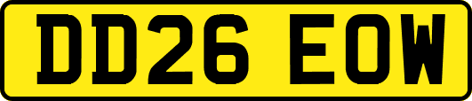 DD26EOW