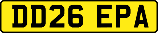 DD26EPA