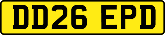 DD26EPD