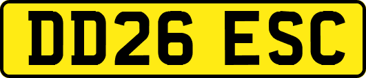 DD26ESC
