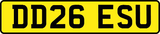 DD26ESU