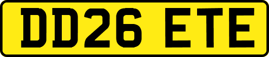 DD26ETE