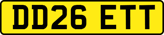 DD26ETT