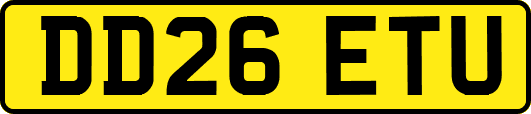 DD26ETU