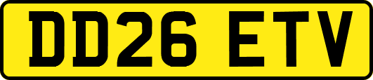 DD26ETV