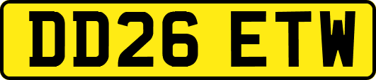 DD26ETW