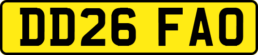 DD26FAO