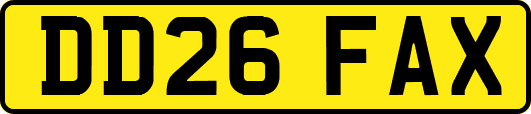 DD26FAX