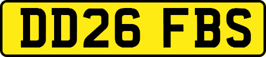 DD26FBS