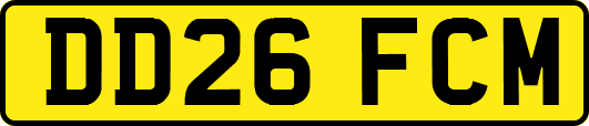 DD26FCM