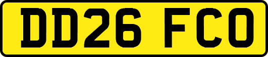 DD26FCO
