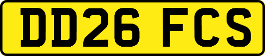 DD26FCS