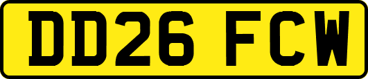 DD26FCW