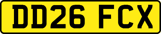 DD26FCX