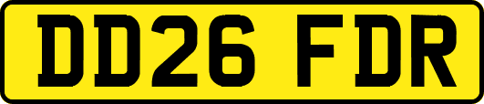 DD26FDR