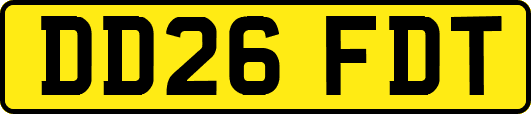 DD26FDT