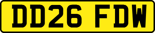 DD26FDW