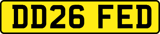 DD26FED