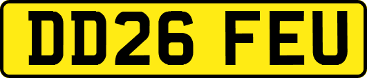 DD26FEU