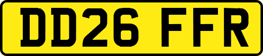 DD26FFR