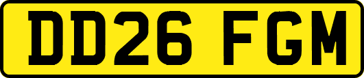 DD26FGM