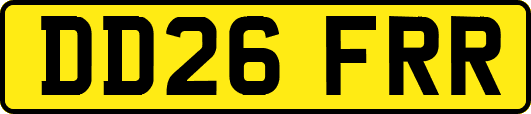DD26FRR
