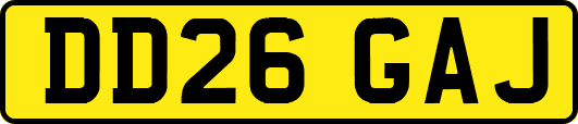 DD26GAJ