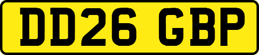 DD26GBP